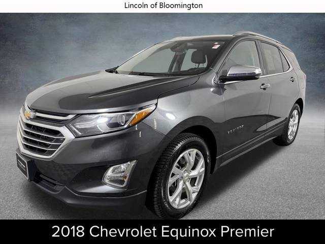 2018 Chevrolet Equinox Premier AWD photo