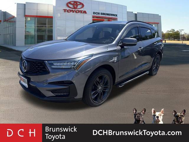 2019 Acura RDX w/A-Spec Pkg AWD photo