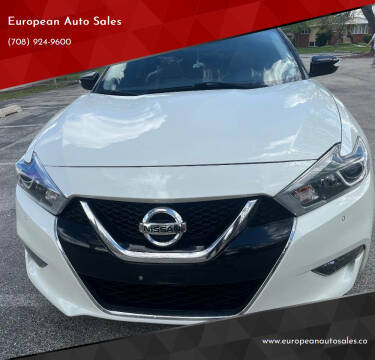 2018 Nissan Maxima SL FWD photo
