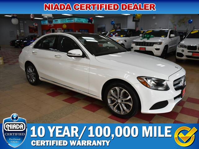2016 Mercedes-Benz C-Class C 300 AWD photo