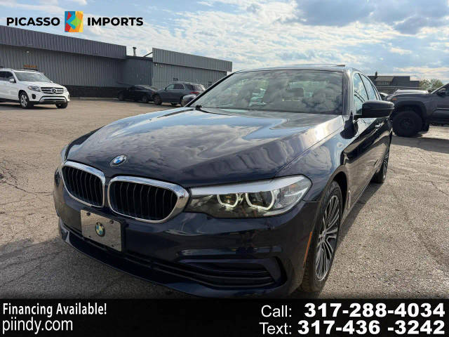 2019 BMW 5 Series 530i xDrive AWD photo