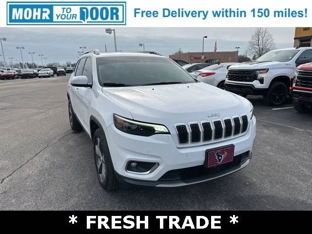 2019 Jeep Cherokee Limited 4WD photo