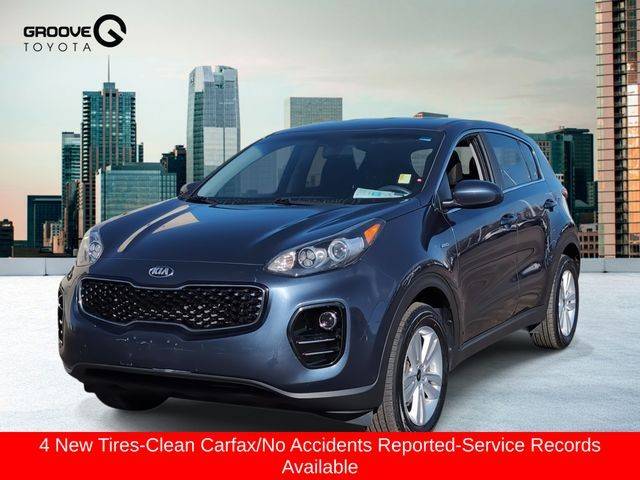 2018 Kia Sportage LX AWD photo