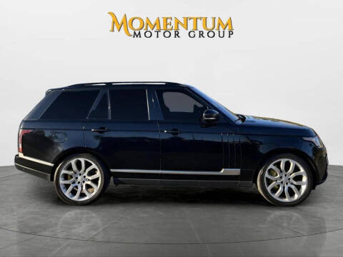2016 Land Rover Range Rover HSE 4WD photo