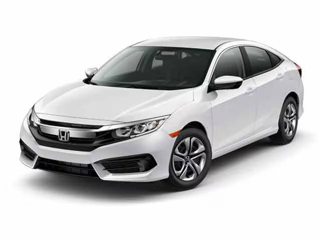 2016 Honda Civic LX FWD photo