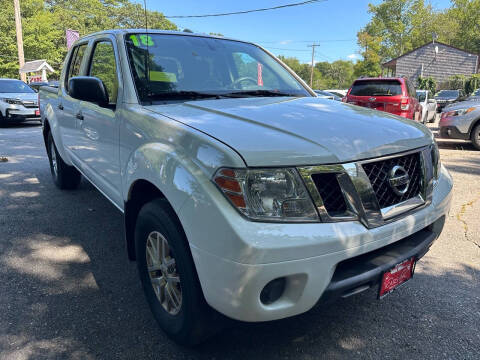 2018 Nissan Frontier SV V6 4WD photo