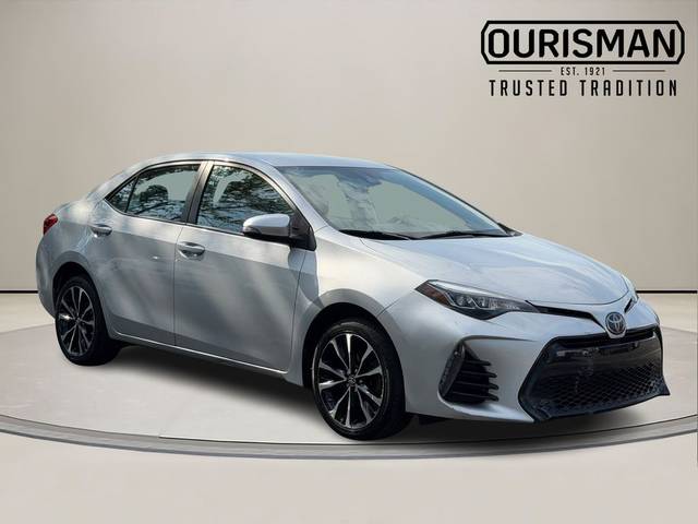 2017 Toyota Corolla SE FWD photo