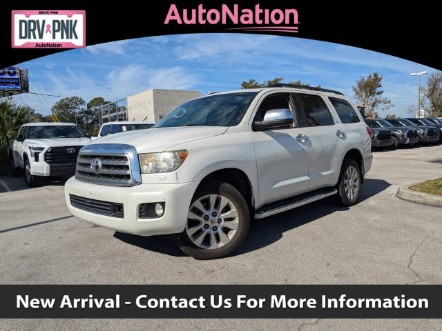 2016 Toyota Sequoia Platinum RWD photo