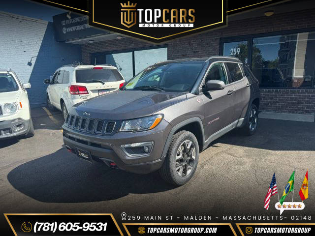 2018 Jeep Compass Trailhawk 4WD photo