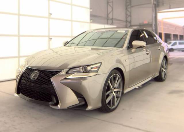 2016 Lexus GS AWD photo