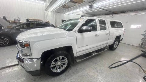 2018 Chevrolet Silverado 1500 LTZ 4WD photo