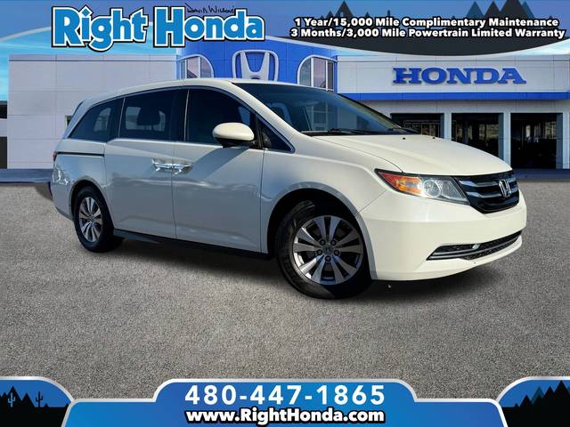 2016 Honda Odyssey SE FWD photo