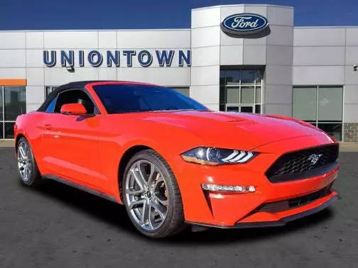 2018 Ford Mustang EcoBoost Premium RWD photo