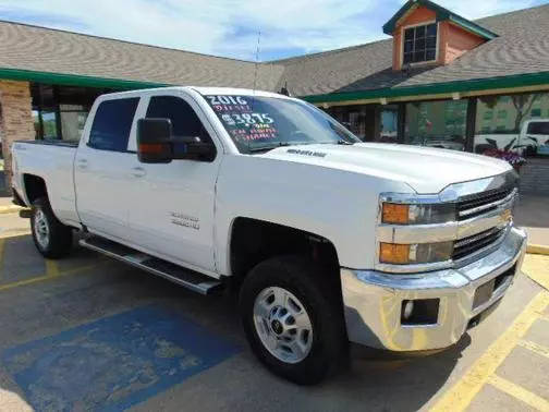 2016 Chevrolet Silverado 2500HD LT 4WD photo