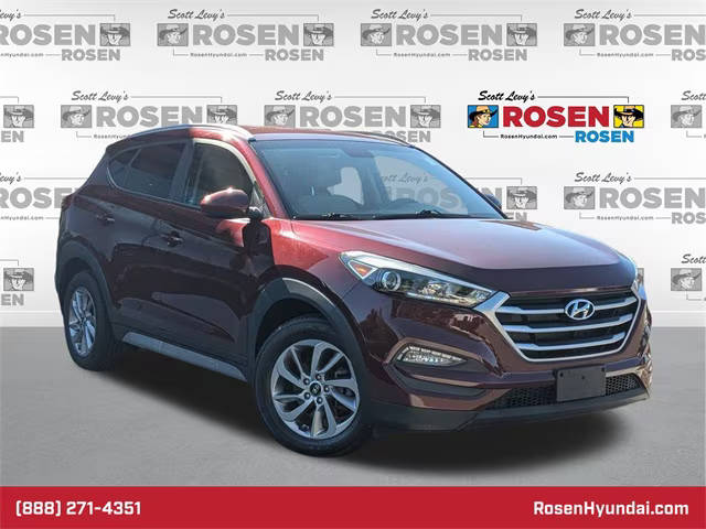 2018 Hyundai Tucson SEL AWD photo