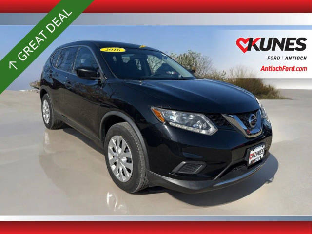 2016 Nissan Rogue S FWD photo