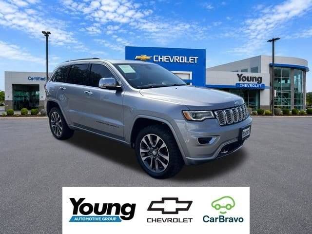 2018 Jeep Grand Cherokee Overland 4WD photo