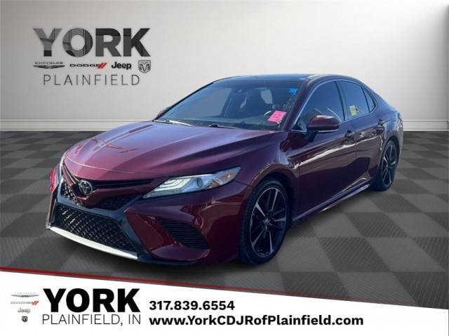 2018 Toyota Camry XSE V6 FWD photo