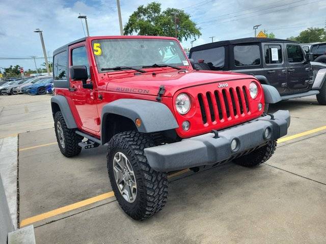 2015 Jeep Wrangler Rubicon 4WD photo