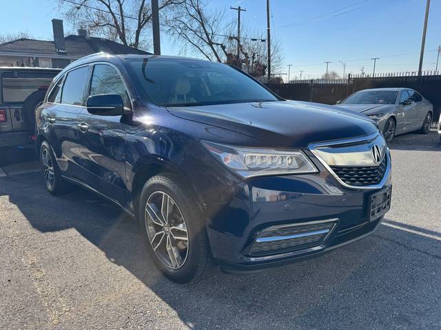 2016 Acura MDX w/Advance AWD photo