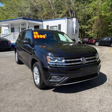 2018 Volkswagen Atlas 3.6L V6 SE FWD photo