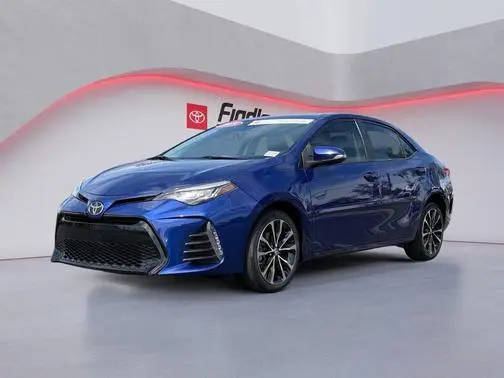 2019 Toyota Corolla SE FWD photo