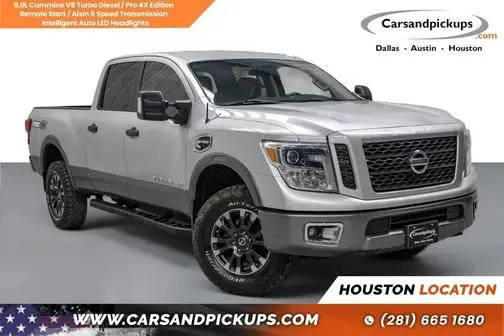 2019 Nissan Titan XD PRO-4X 4WD photo