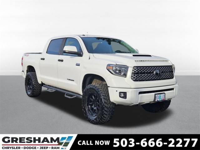 2019 Toyota Tundra SR5 4WD photo