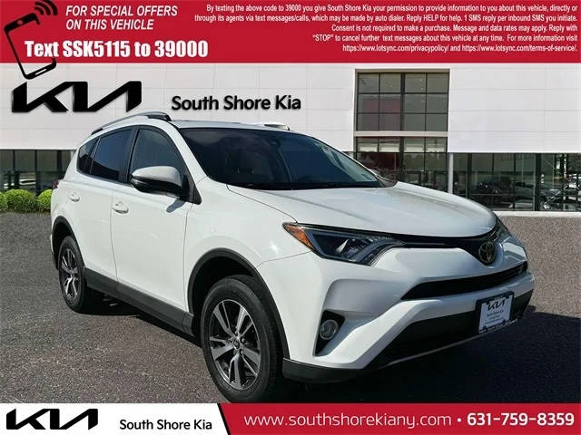 2018 Toyota RAV4 XLE AWD photo