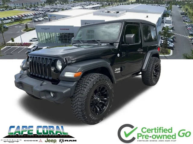 2018 Jeep Wrangler Sport 4WD photo