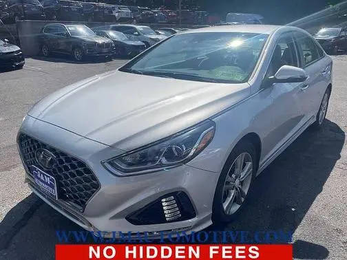 2019 Hyundai Sonata SEL FWD photo