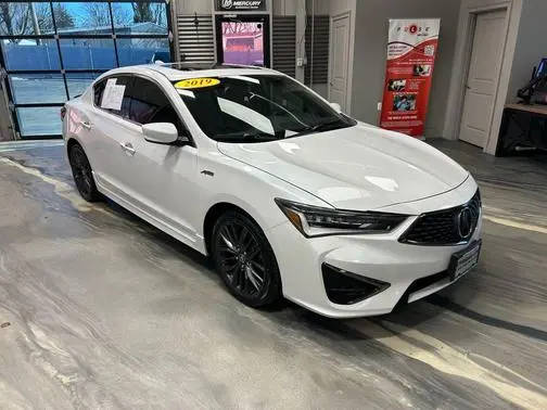 2019 Acura ILX w/Premium/A-Spec Pkg FWD photo