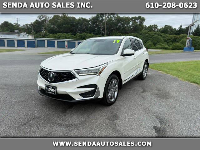 2019 Acura RDX w/Advance Pkg AWD photo