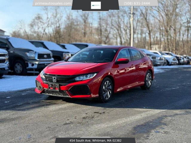 2019 Honda Civic LX FWD photo