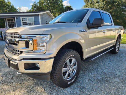 2018 Ford F-150 XLT 4WD photo