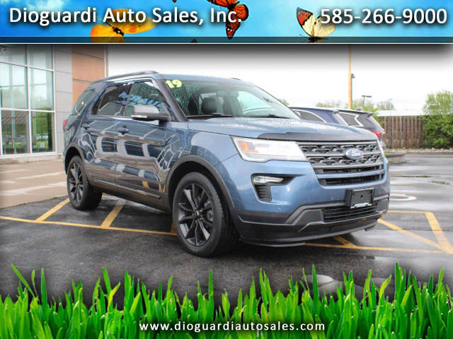2019 Ford Explorer XLT 4WD photo