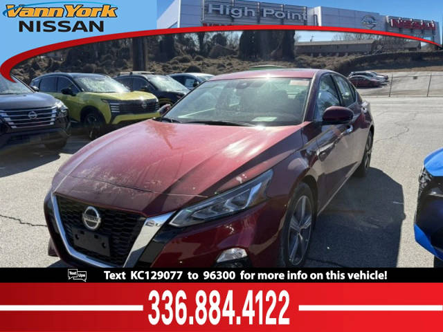 2019 Nissan Altima 2.5 SV FWD photo