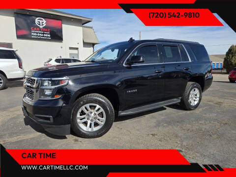 2016 Chevrolet Tahoe LT 4WD photo