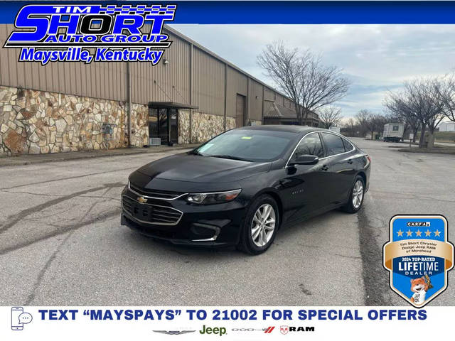 2016 Chevrolet Malibu LT FWD photo