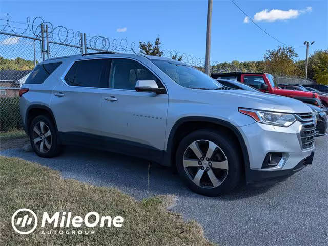 2018 Chevrolet Traverse LT Leather AWD photo