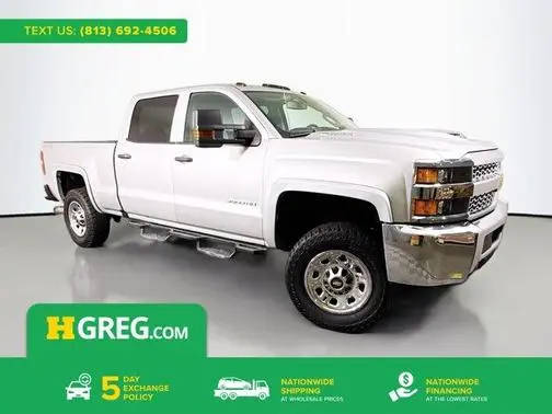 2019 Chevrolet Silverado 3500HD Work Truck 4WD photo