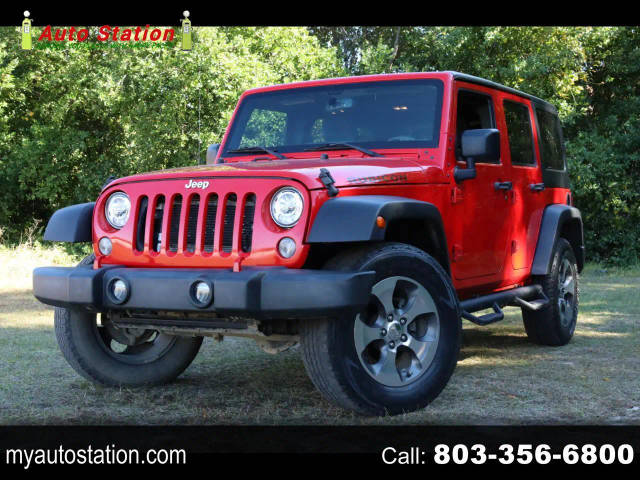 2018 Jeep Wrangler Unlimited Rubicon 4WD photo