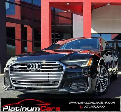 2019 Audi A6 Premium Plus AWD photo