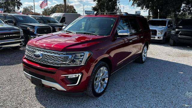 2018 Ford Expedition Max Platinum 4WD photo