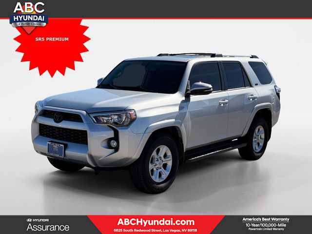 2019 Toyota 4Runner SR5 Premium RWD photo