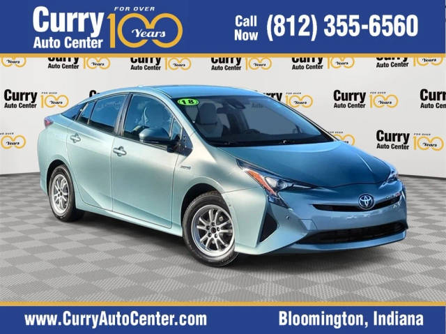 2018 Toyota Prius Two FWD photo