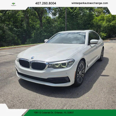 2019 BMW 5 Series 530i xDrive AWD photo
