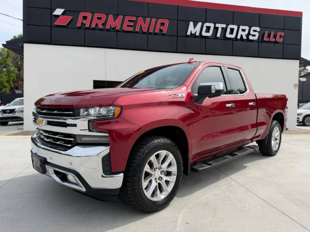 2019 Chevrolet Silverado 1500 LTZ 4WD photo
