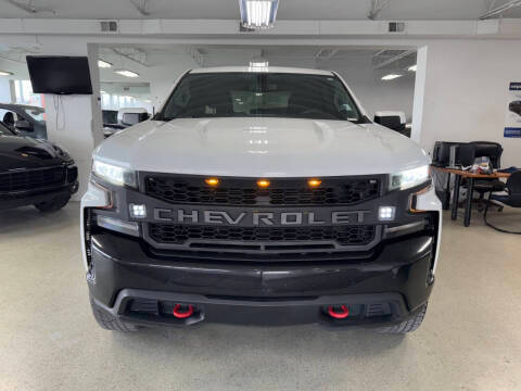2019 Chevrolet Silverado 1500 Custom Trail Boss 4WD photo