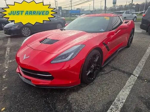 2019 Chevrolet Corvette 1LT RWD photo